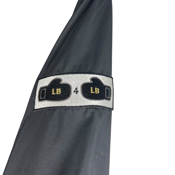 Rare MANNY PACQUIAO NIKE Destroyer Black Bomber Wool Varsity Jacket Men Size XL - Picture 5 of 11